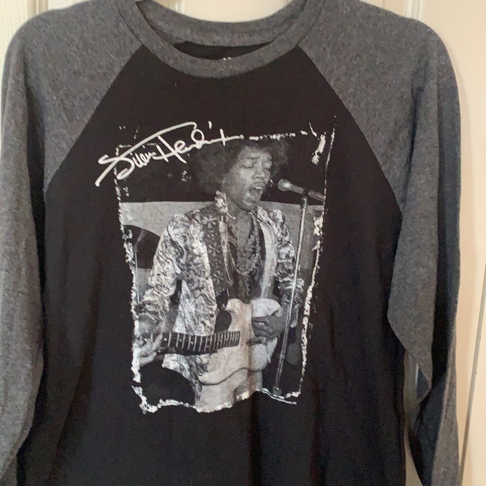 Jimi Hendrix shirt 100% cotton size large